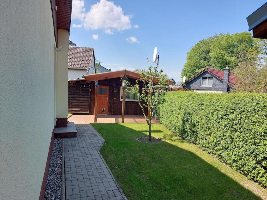 Ferienhaus Flessenow Am Schweriner See Exterior photo